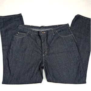 Carhartt Mens FR Dark Wash Denim Work‎ Jeans 44x36  Pants Flame Resistant Pinyon